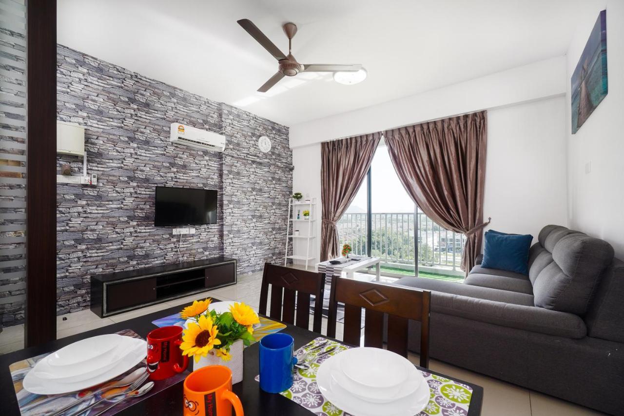 Myhome Meru Ipoh 3Br 7 Pax Kültér fotó