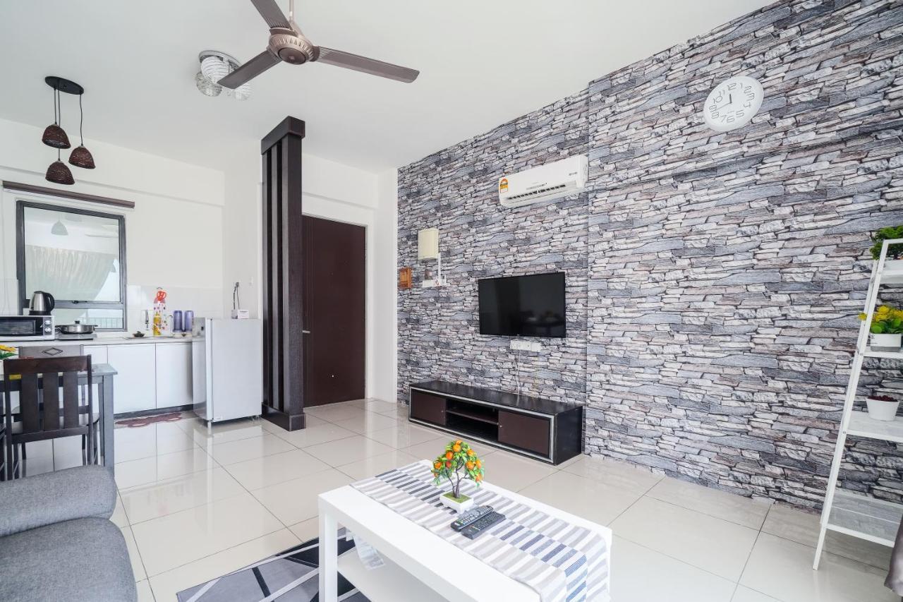 Myhome Meru Ipoh 3Br 7 Pax Kültér fotó