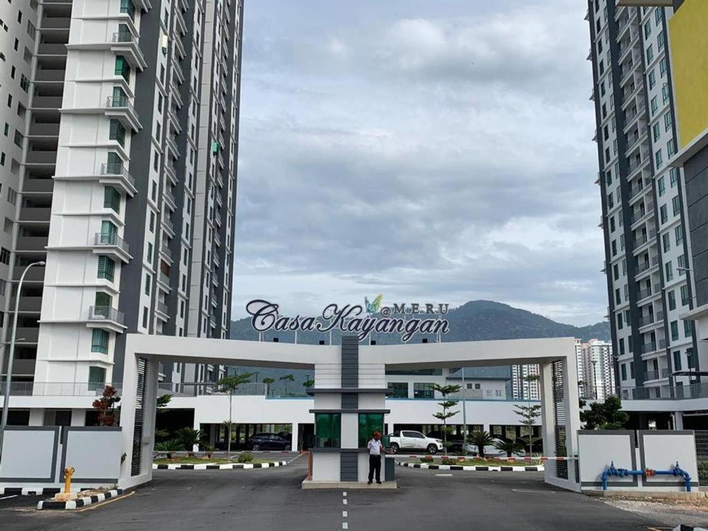 Myhome Meru Ipoh 3Br 7 Pax Kültér fotó