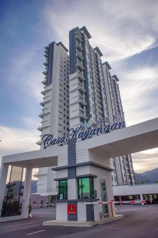 Myhome Meru Ipoh 3Br 7 Pax Kültér fotó