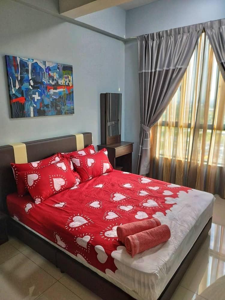 Myhome Meru Ipoh 3Br 7 Pax Kültér fotó