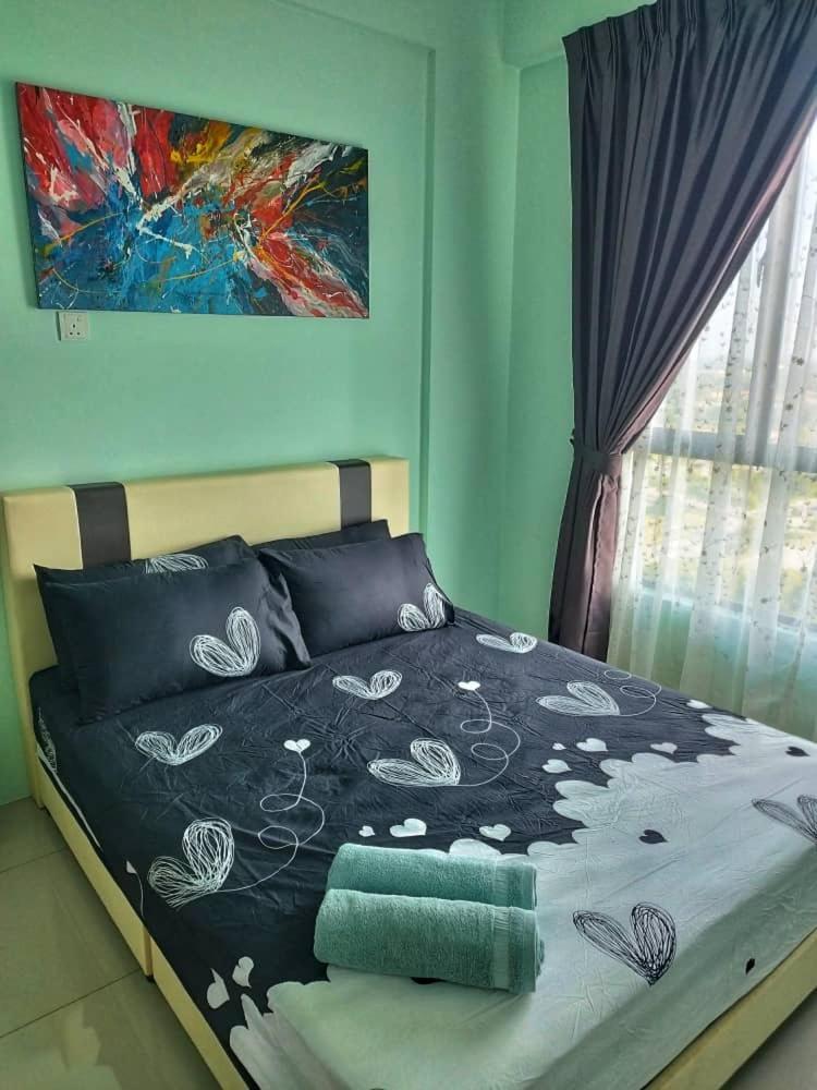 Myhome Meru Ipoh 3Br 7 Pax Kültér fotó